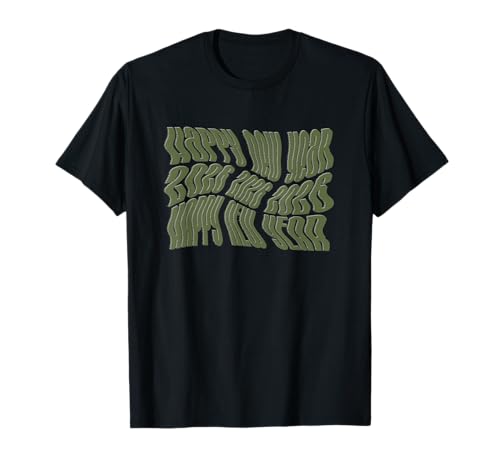 Happy New Year 2026 Trendy Holiday Celebration Fun Artwork T-Shirt