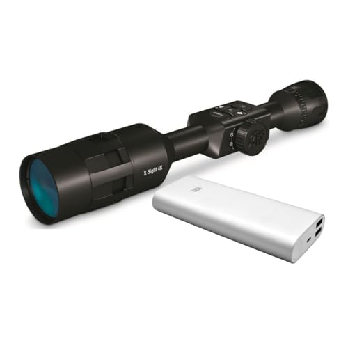 ATN X-Sight-4k Pro 5-20x Smart Day/Night Hunting Riflescope with Full...