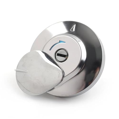 Couvercle de carburant moto robuste en finition chrome pour Shadow 1100 - 5