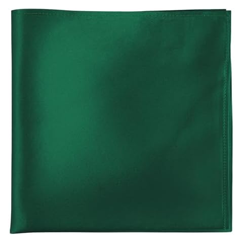 MANSPHIL 100% Real Mulberry Silk Pocket Square Cover