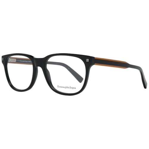ERMENEGILDO ZEGNA mixte adulte EZ5120 001 54 Lunettes de soleil, Noir (NERO LUCIDO)