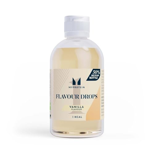 My Protein FlavDrops Aromatisation Saveur Vanille