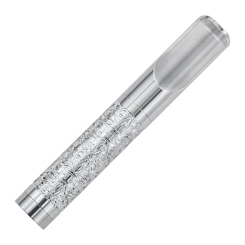 Cigarette Holder Reusable Clean Tar Tobacco Filter with Multi-Filtering for Standard Size Cigarettes Ø8mm,Slim Cigarettes Ø6mm and Ø5mm Cover