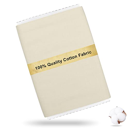Craftido 100% Cotton Fabric by The Metre 112cm Wide x 280cm Extra Long -Medium Weight 145g- for Quilting Sewing, Dressmaking