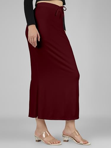 Image of Nexsus Stretchable Saree Shapewear | Petticoat for Women | Cotton Blended | Skirts for Women | Shape Wear Dress for Saree | Available in 80+ Colors and Plus Sizes