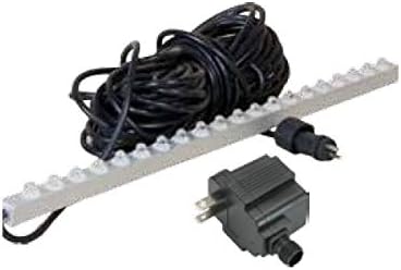 ProEcoWhite LED 23" inch Weir Light Strips for Waterfall Spillways