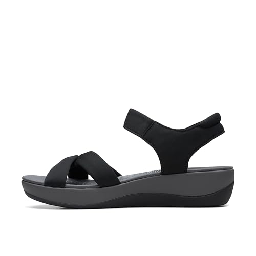 Image of Clarks Women's Ankle Strap Athletic Sandals | Casual Sandals