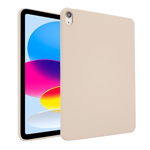 Protección de tabletas Compatible with iPad 10th Generation Case 2022 10.9 Inch Case, Flexible TPU...