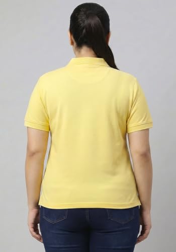Image of Wear Your Opinion Womens Plus Size Polo Collar Neck T-Shirt Top