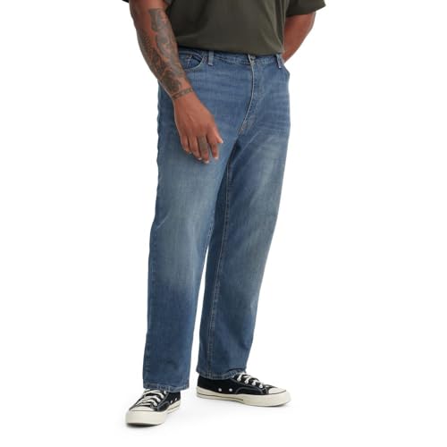 Levi's Men's 541 Athletic Fit Jeans (Also Available in Big & Tall), (New) Future Self, 44Wx29L Big Tall