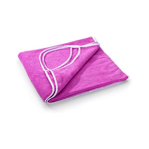 Maximex Wickel-Duschtuch Strandkleid, Smartes Multifunktionsbadetuch als Handtuch & Strandkleid tragbar Cover