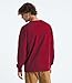 THE NORTH FACE Men's Heritage Patch Crew, Beetroot/Heritage Patch, X-Large