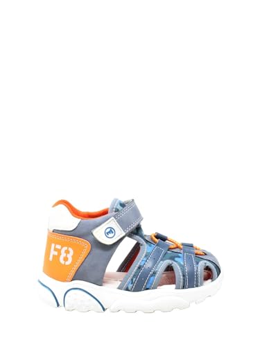 Sandales Falcotto Bleu 1500919 04 en taille 21 pour premiers pas