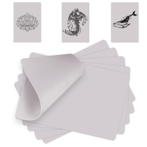 Peaux vierges pour pratique du tatouage de 3 mm double face sans encre
