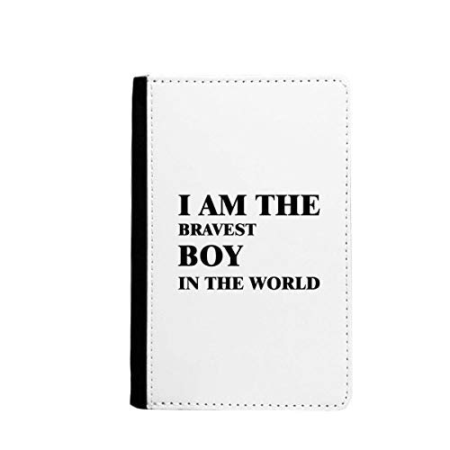 Étui portefeuille de voyage I am the Bravest idéal pour les sorties scolaires