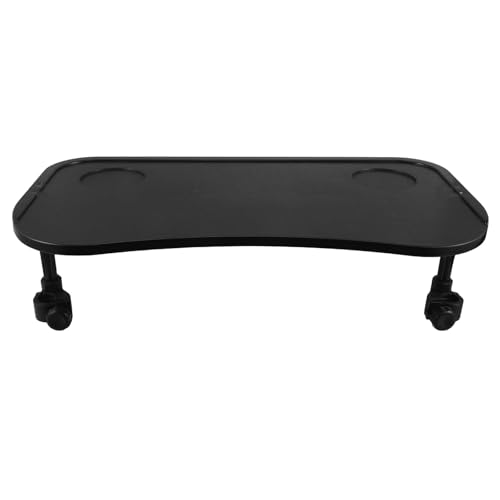 Tablette pour fauteuil roulant Healvian 51x27cm avec porte-gobelet