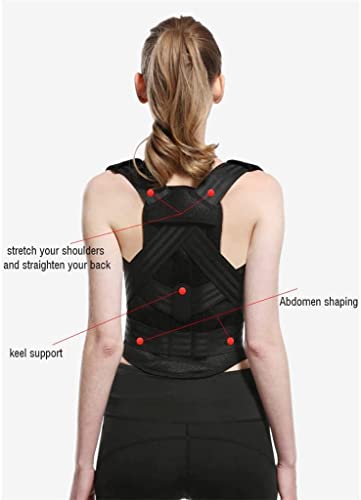 Correcteur de posture back épaule pour le bureau et la maison