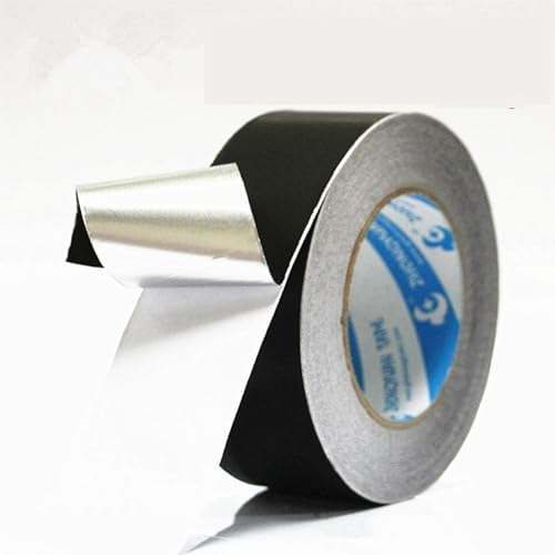 Cinta de aluminio negra impermeable contra el desgaste exterior 5