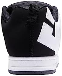DC Shoes Court Graffik Mens Skate Trainers in Black - 9 US | Image 4