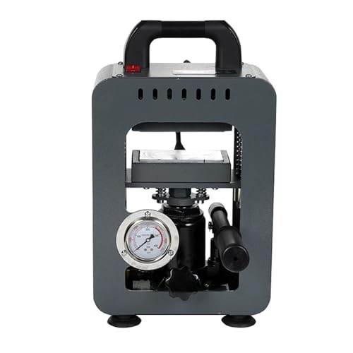Prensa hidráulica manual 8 toneladas 700W con temporizador
