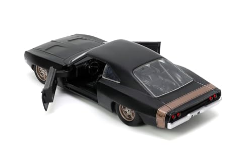 Jada Dom's 1968 Dodge Charger Widebody F9 Modelo 1:32 miniatura 7