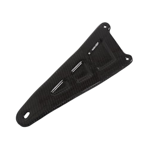 Soporte de escape de carbono para Aprilia RS125 ideal para tus fines de semana de curvas