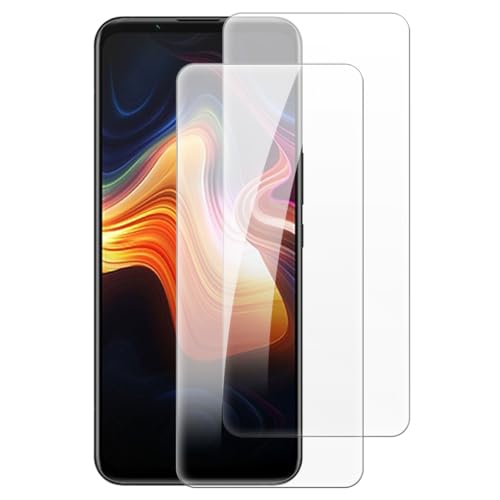 Shantime [2 piezas Protector Pantalla Cristal Templado Compatible con ZTE Nubia Red Magic 5G Lite (6.65 pulgadas), HD Claro Antirrayas Sin Burbujas