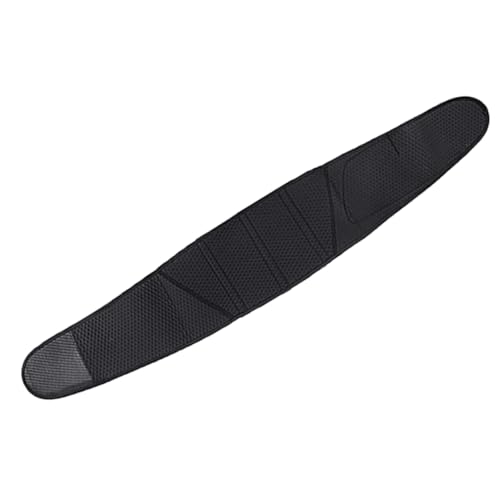 Faja Abdominal Banda de Soporte para Cintura Negra