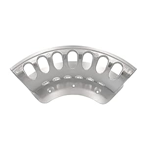 Stabilo-Sanitaer Aluminium Wandschlauchhalter 35 x 14 cm