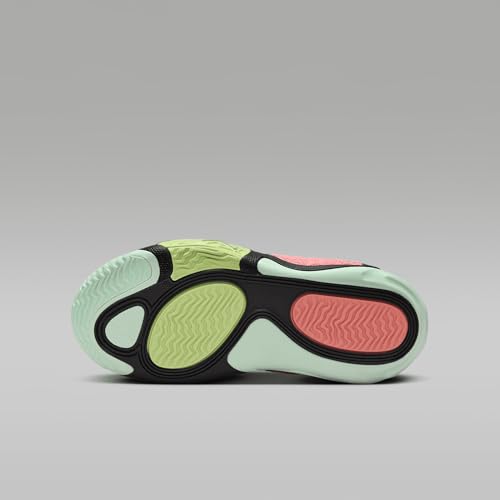 Tatum 2 Big Kids' Basketball Shoes (FJ6459-300, Mint Foam/Black/Hyper Jade/Lava Glow) Size 62