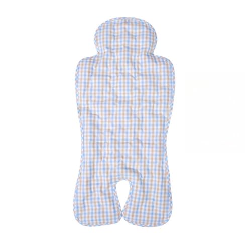 【2024年】Sariny ベビーカー保冷シート ひんやりシート アイスまくら チャイルドシート 冷却ジェル 新型保冷素材 おでかけ ジェルビーズ ベビーチェア 接触冷感 ベビーカーマット 防水加工 防水加工 立体構造 暑さ対策 (M,34cm*70cm)