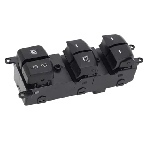 Commande de lève-vitre haut de gamme 93570-A5010 finition durable - 2
