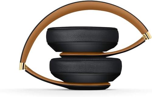Image of Beats Studio3 Wireless Over-Ear Headphones The beats Skyline Collection - Midnight Black (Renewed)