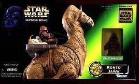 Preisvergleich Produktbild Star Wars Kreatur Figur Ronto mit Java