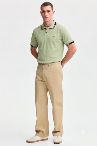 Image of Lymio Polo T Shirt for Men | Men Casual T-Shirt | Polo Available in Combo Pack of 2 (Polo-40-43)