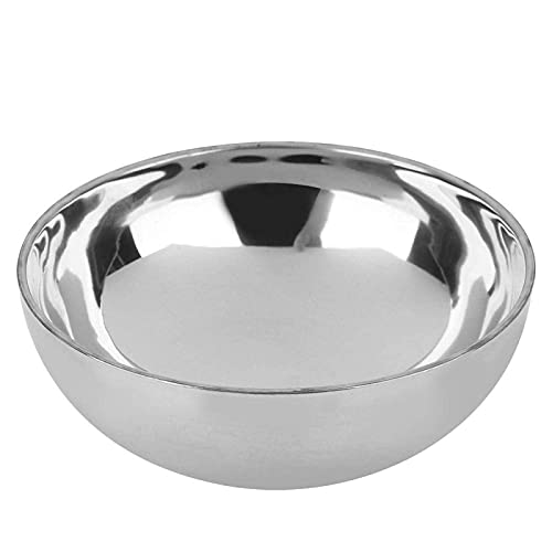 34 Oz/ 1000Ml Stainless Steel Bowl Double Wall Serving Bowl Insulated Cereal Bowl Salad Bowl #TOP10