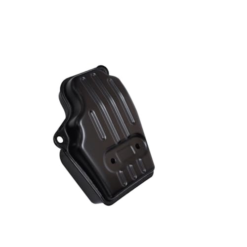 Silenciador desbrozadora FS160 FS220 soluciona ruido y pérdida potencia escape 2