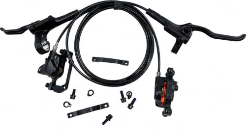 JGbike mtb Hydraulic Disc Brake Set MT200 Mountain Bike bicycle MTB XC Trail, e-Bike, Fat Bike, the best upgrade kit for Mechanical Disc Brake