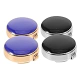 LRXIYODE 2 Pares Uñas de la manga del traje para hombres botones de puños de camisa gemelos de camisa gemelos formales hombres gemelos joyería del puño de la camisa enlaces aleación