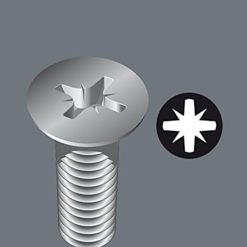 Wera, 165 I Pz Vde Giravite Isolato A Croce, Pz 3 X 150 Mm - 5