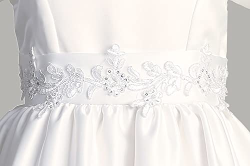 Pink Princess First Communion Dresses For Girls 7-16 Holy 1St Dress White Plus Size Vestidos De Primera Comunion Para Niñas (Size 16X) #TOP1