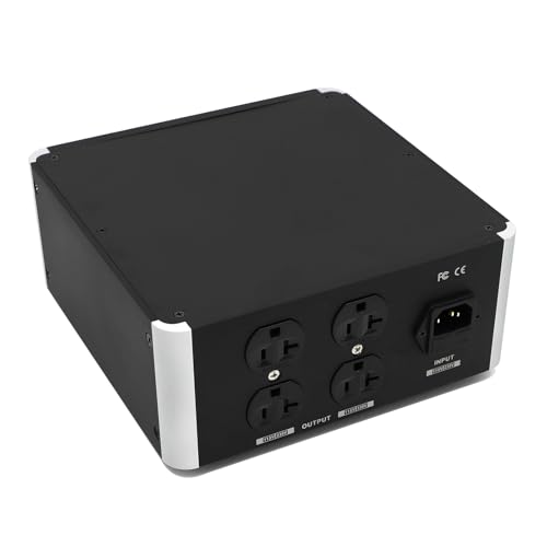 PT-500 Toroidal Isolation Transformer 500W AC Power Filter