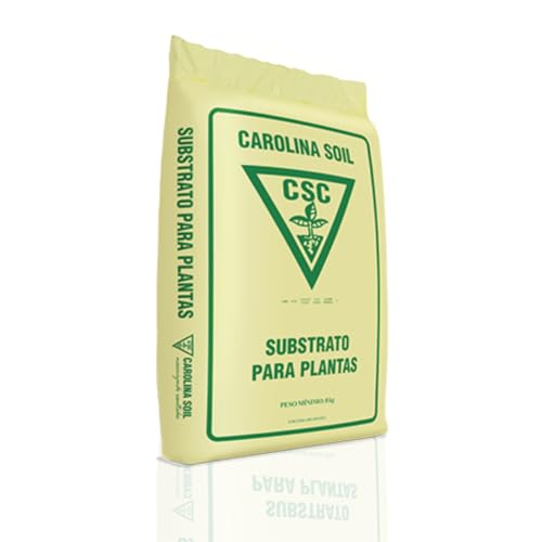 Substrato Inerte Carolina Soil de Pó de Côco Ec 0,4 - Fórmula 2801 Classe Interna LXVIII PH 5,5 Saca