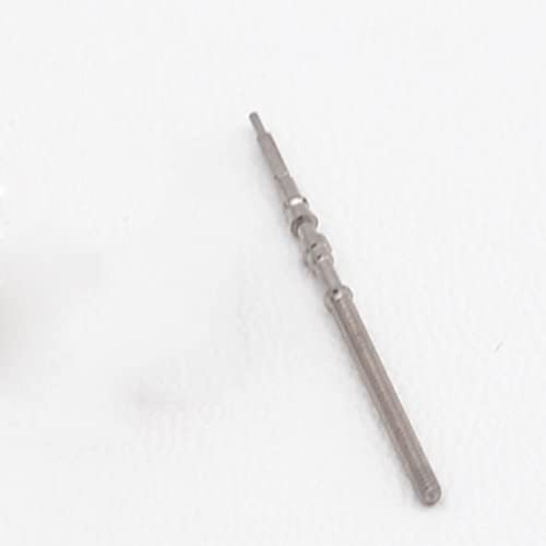LICHIFIT Stainless Steel Watch Crown with Stem for NH35 NH36 4R35 4R36 7S26 Watch Modification Part