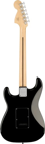 Image of Fender Squier Affinity Stratocaster - Limited Edition Black, Tortoise Shell Pickguard