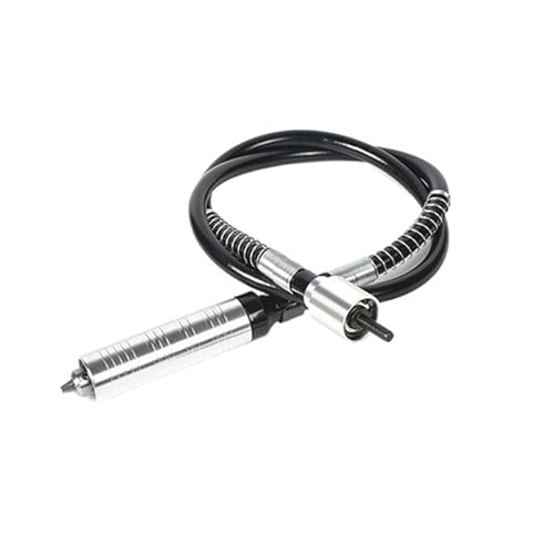 Grinding Machine Flexible Shaft Soft Shaft is Suitable for Rotary Tool Drill Extension Line and Drill Handle Soft Grinder(Set 3)