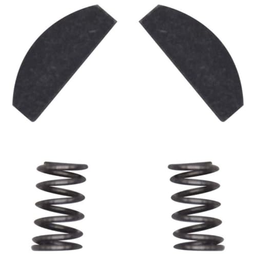 Tolxh 2 Pack #612066 Keys 39-9650 Compression Springs Transmission Key Kit New Replacement Parts Compatible with TORO & LAWNBOY LAWNMOWER