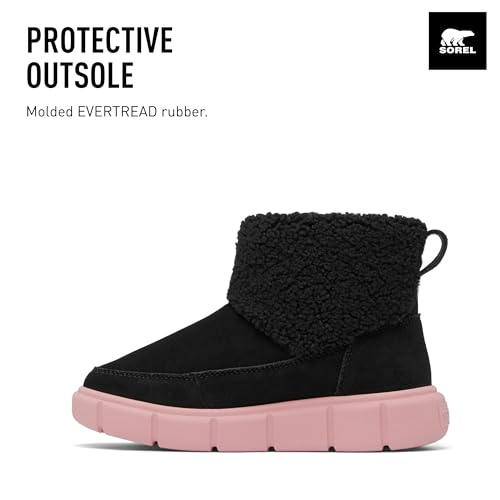 SOREL Children's Explorer lll Slip-On Cozy Waterproof Boot3