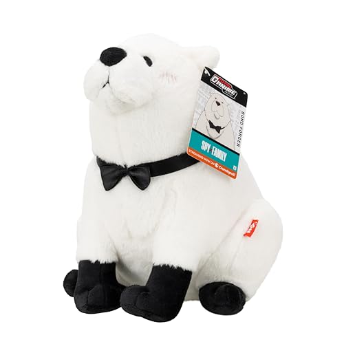 Total Anime Bond - 8-Inch Super Soft Plush with Authentic Details from SPYxFAMILY