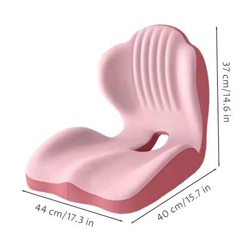 Coussin de siège en mousse à mémoire de forme haute densité ergonomique et durable